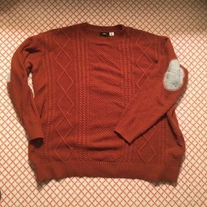 UO cable knit sweater